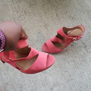 Nine West, Pink Heels